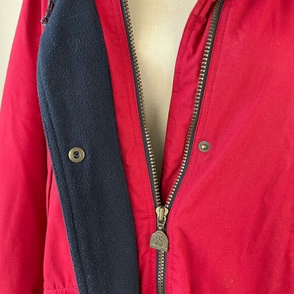 Pacific Trail Full Zip Button Down Fleece Lined Jacket Size L - Picture 8 of 11